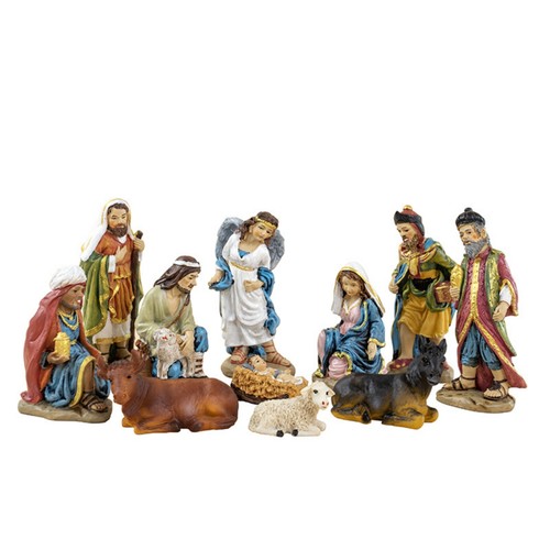 Pieces christmas nativity - pieces,