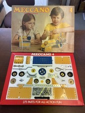 Vintage Meccano Set 4, from