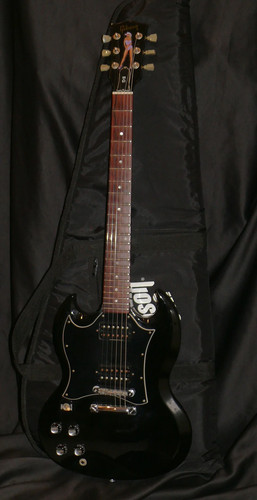 Gibson usa left handed - gibson,