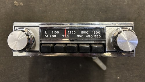 Radiomobile vintage car - vintage, radio