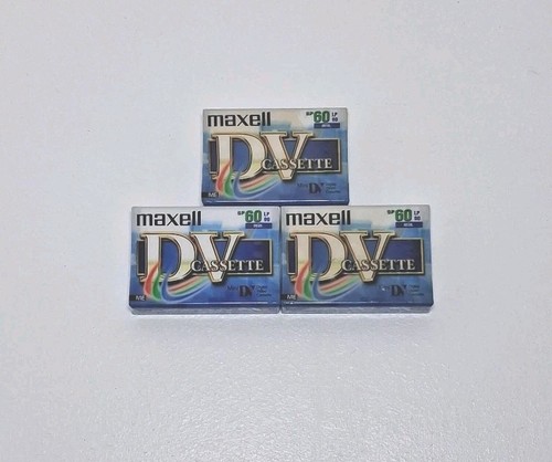 Maxell min minidv - 3x,