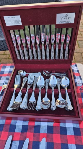 Viners 124pc luxury - luxury, set