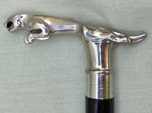 Vintage wooden walking stick - vintage,