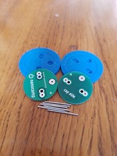 3-pin to 10mm 2-pin capacitor
