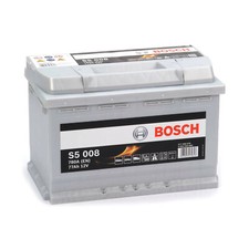 S5 008 Bosch 77ah 780cca Audi, BMW, Saab, VW Type 096 Battery 577 400 078
