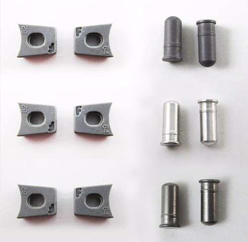 New flex couplers - flex, pins