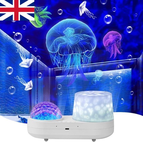 Ocean jellyfish lamp - jellyfish, projector