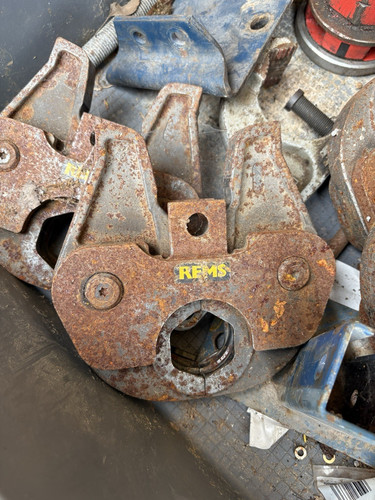 Rems crimping press - crimping, clamp