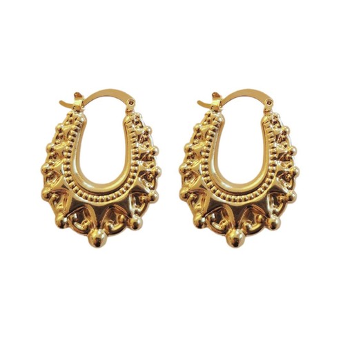 25x30mm gold filled - gold, gypsy