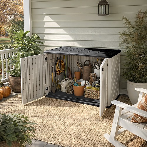 975l outdoor storage box - storage,
