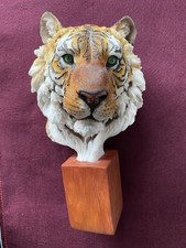 Fantastic Tiger Head Statue