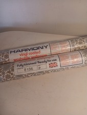 2 Rolls Harmony Retro Vinyl