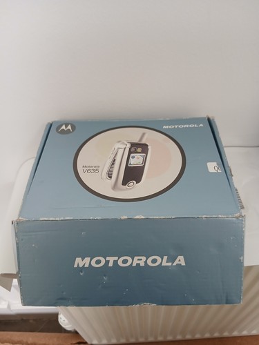 Vintage motorola v635 - motorola, silver