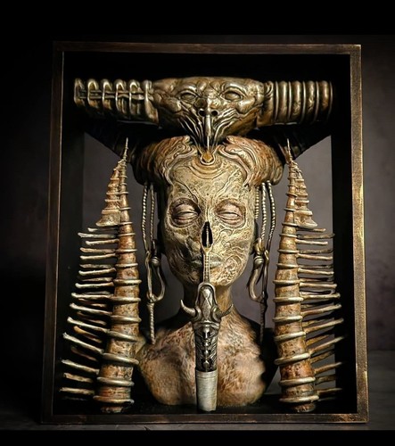Giger style lilith - h.r,