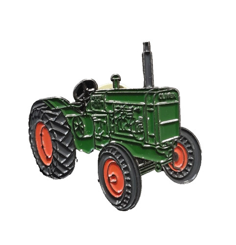 Oliver tractor pin badge - tractor,