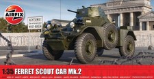 Airfix 1/35 Ferret Scout Car Mk.2 (A1379) Model Kit
