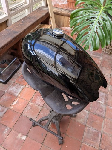 Triumph pre unit custom petrol - pre,