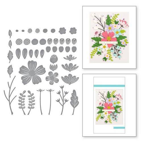Flowers leaf metal cutting - flowers,