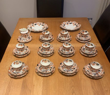Vintage/Antique China Tea Set Pieces Clifton China W&H 937 Imari