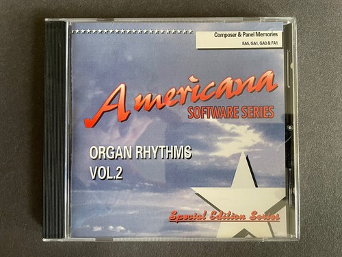 Americana software floppy disk - americana,