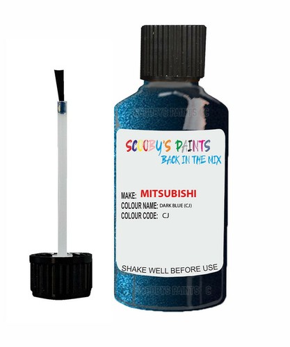 Paint mitsubishi dark blue - paint,