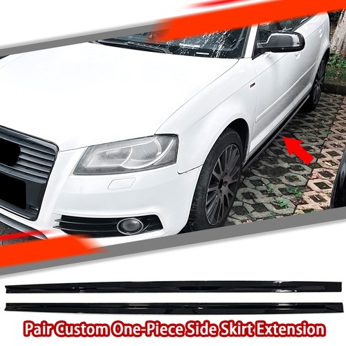 Pair one piece side skirts - one,