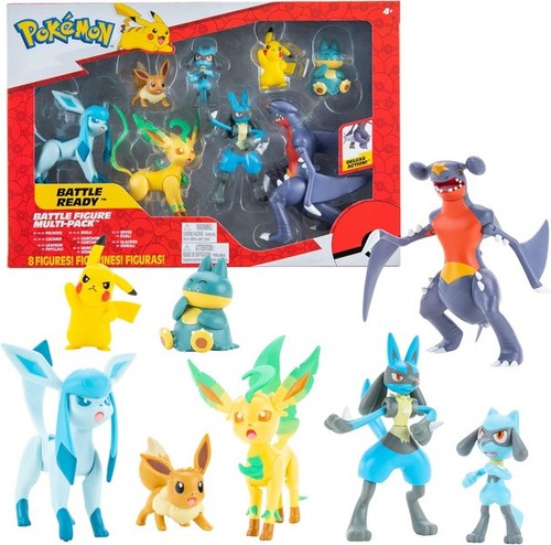 Pokemon battle ready figure - pokemon,