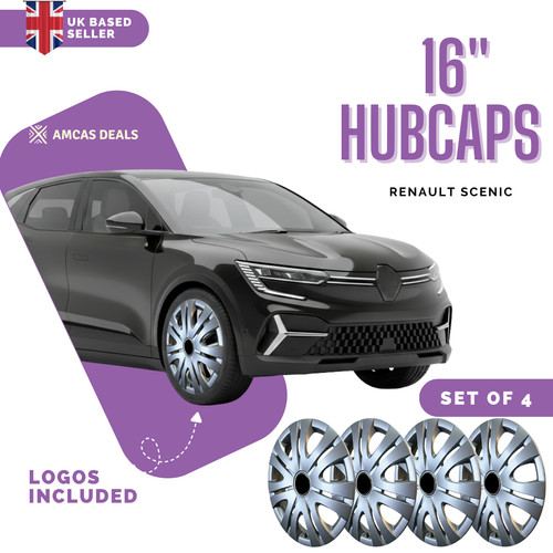 Wheel trims fit renault - trims, to