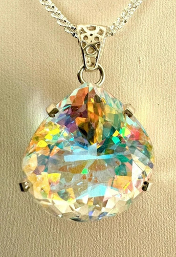 Natural mystic topaz - natural,