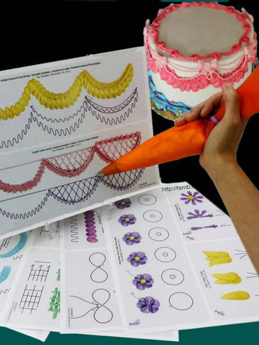 23pcs diy baking model - baking,