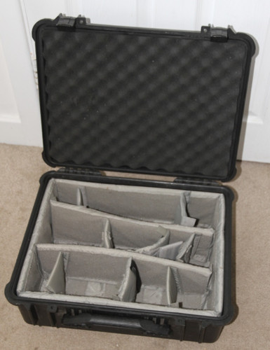 Pelican peli 1550 - peli, black
