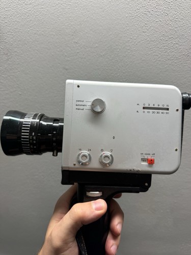 Braun nizo s8l super camera - super, 8