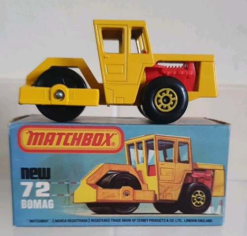 Matchbox 72 bomag - matchbox, 1-75