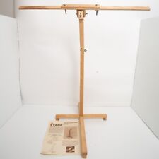 Marie Products The Stand Model 320 Needlepoint Cross Stitch Wood Stand READ 1981