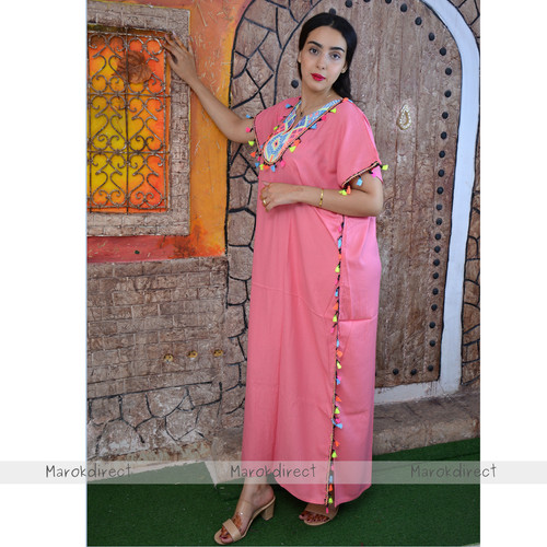 Moroccan kaftan dress eid - moroccan,