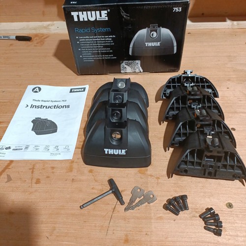 Thule 753 footpack near new - thule,