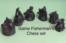 LATEX CHESS SET  MOULDS