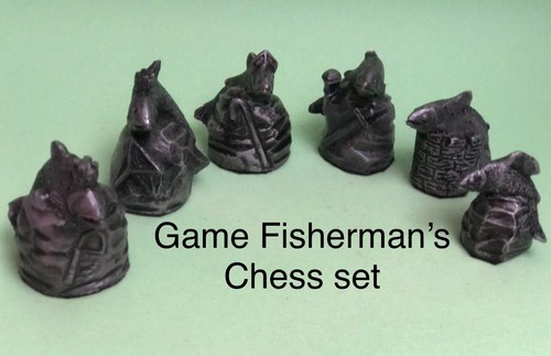 Latex chess set moulds game - chess,