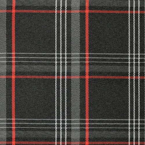 Tartan seating fabric - vw,