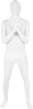 Adult White Morphsuit M - XXL