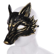 Halloween Wolf Mask, Animal