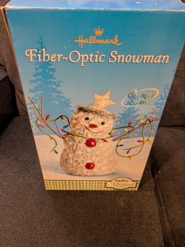Vintage hallmark mitford - mitford, fiber