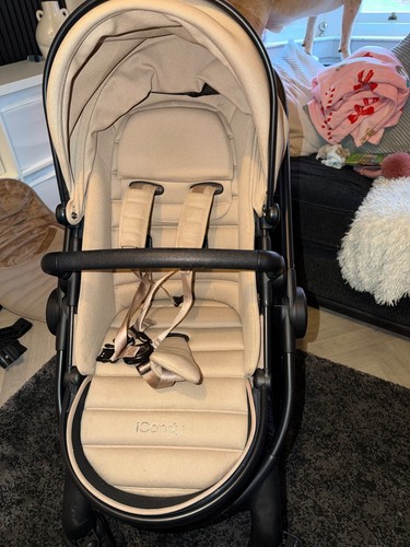 Icandy peach cookie stroller - peach,