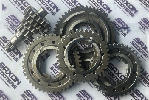 Lambretta gearbox gp200 - lambretta,