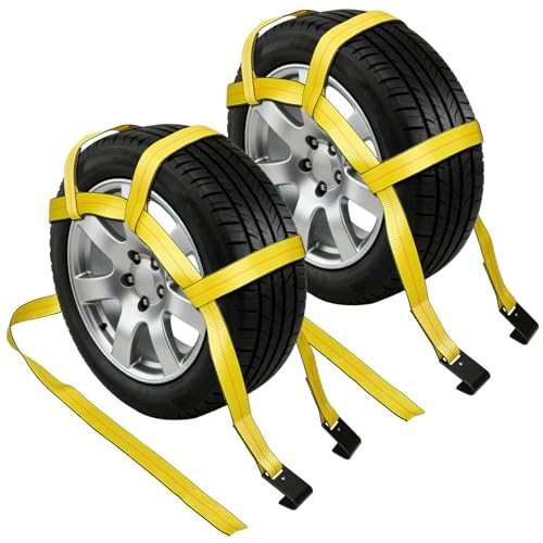 Tow dolly straps 2pcs - dolly,