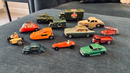 Vintage 1930s 1970s diecast - vintage,