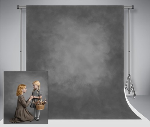 Kate gradient dark grey retro - ,