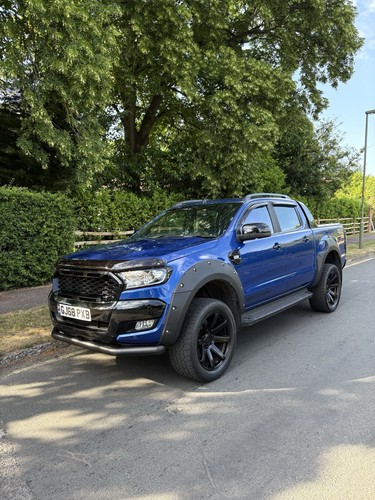 Ford ranger wildtrak - ranger, x