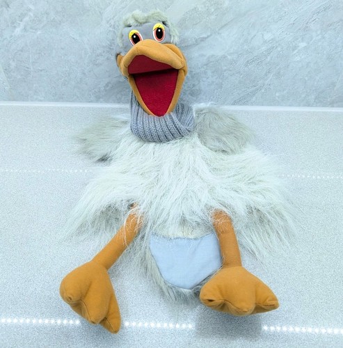 Puppets emu bird - a,
