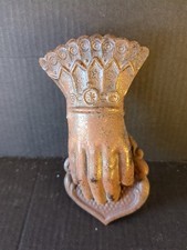 VINTAGE PRESSED TIN HAND
